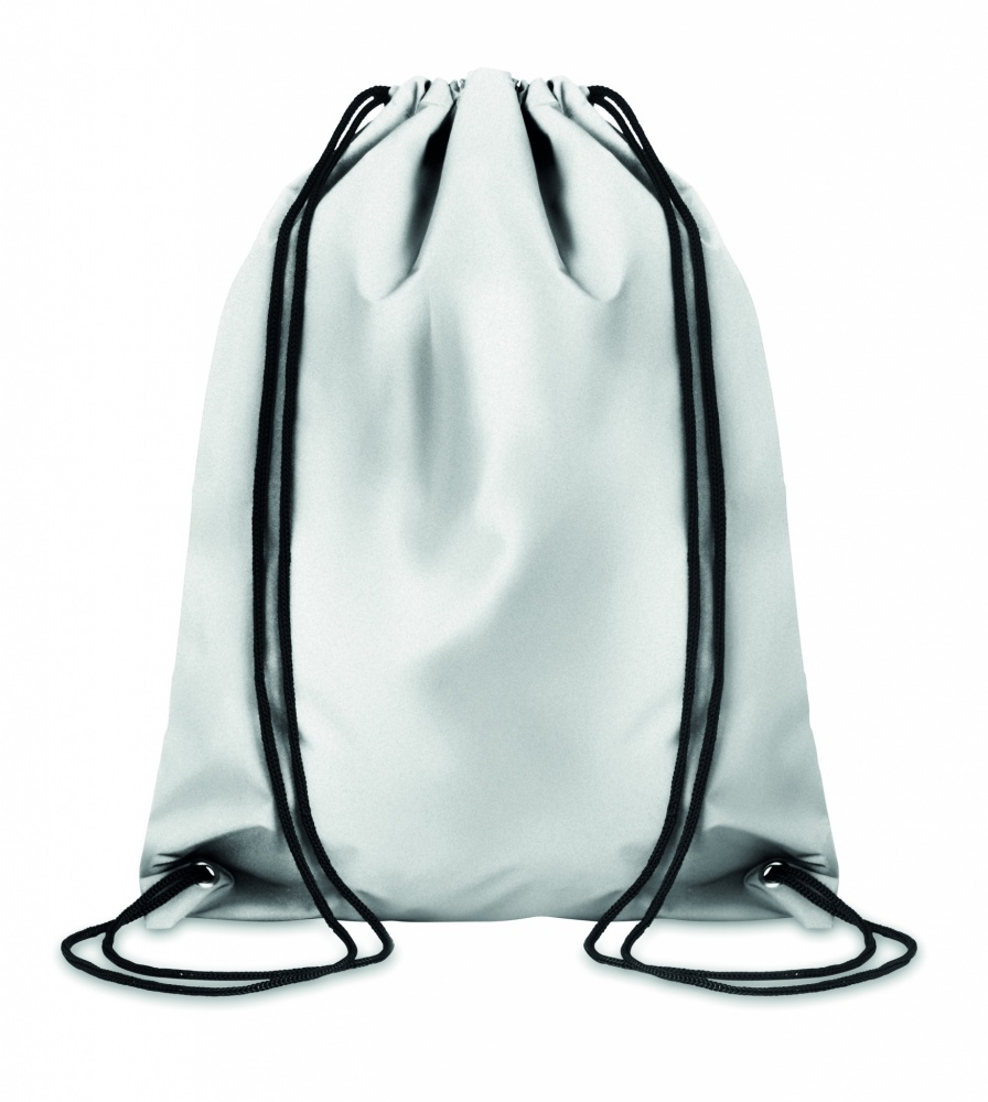 Logotrade advertising products photo of: High reflective drawstring bag