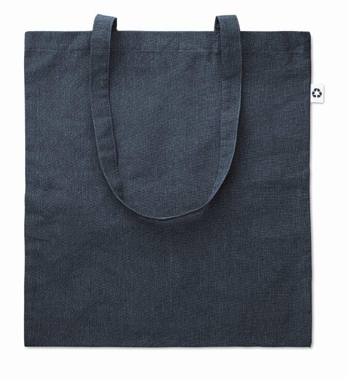 Logotrade promotional gift image of: Shopping bag 2 tone 140 gr