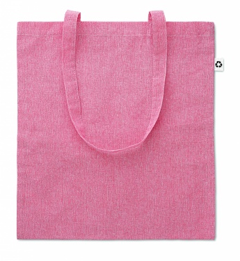 Logotrade corporate gift picture of: Shopping bag 2 tone 140 gr