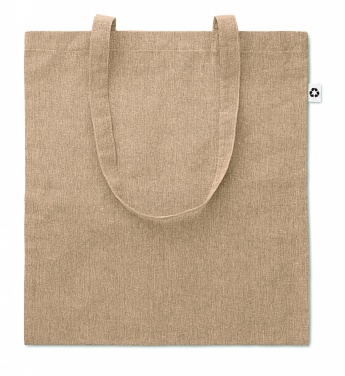 Logotrade promotional products photo of: Shopping bag 2 tone 140 gr