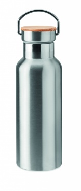 Logo trade advertising products picture of: Double wall flask 500 ml