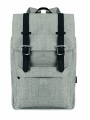 Backpack in 600D polyester, Grey