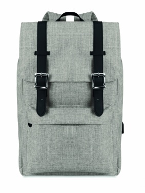 Logotrade business gift image of: Backpack in 600D polyester