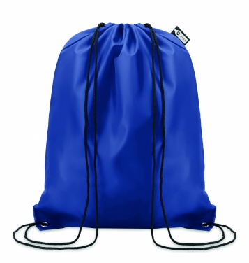 Logotrade promotional gift picture of: 190T RPET drawstring bag