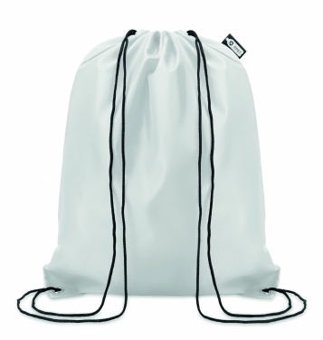 Logotrade advertising products photo of: 190T RPET drawstring bag