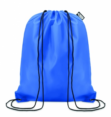 Logo trade promotional gifts picture of: 190T RPET drawstring bag