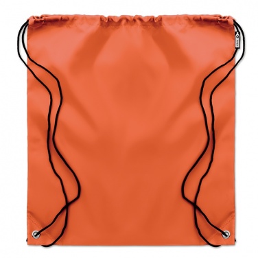 Logo trade promotional giveaway photo of: 190T RPET drawstring bag