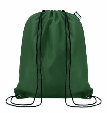 Logotrade promotional gift image of: 190T RPET drawstring bag