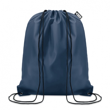 Logotrade promotional product picture of: 190T RPET drawstring bag