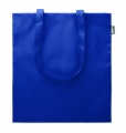 Shopping bag in RPET, Blue