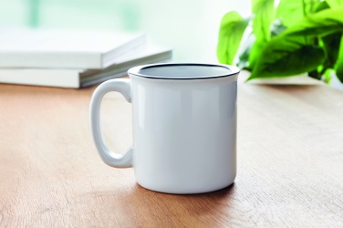 Logo trade promotional gifts image of: Sublimation ceramic mug 240ml