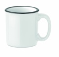 Sublimation ceramic mug 240ml, Black