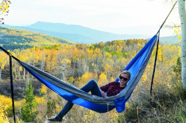 Logotrade promotional item picture of: Hammock with mosquito net