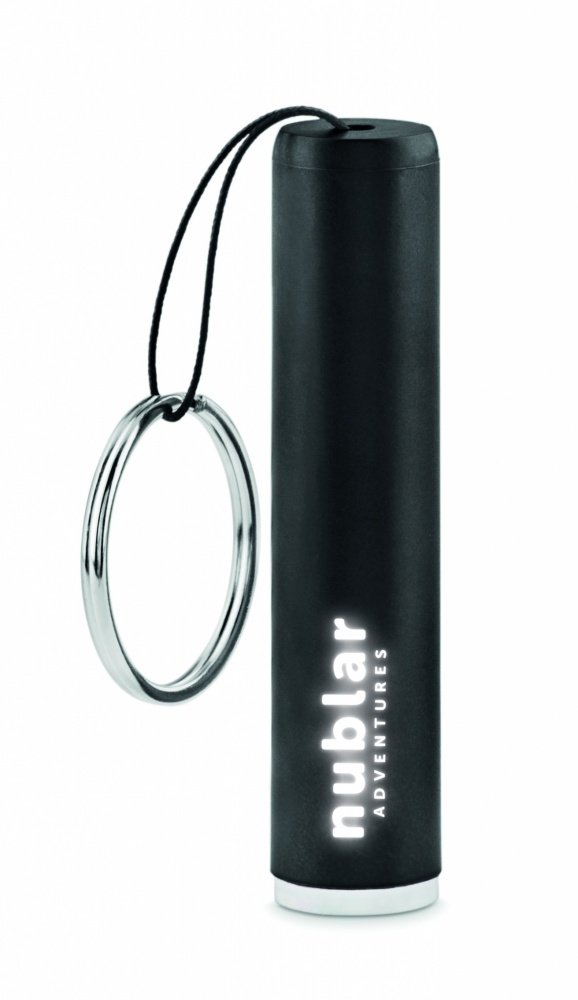 Logo trade promotional merchandise picture of: Plastic light up logo torch