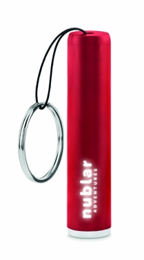 Logo trade corporate gifts image of: Plastic light up logo torch