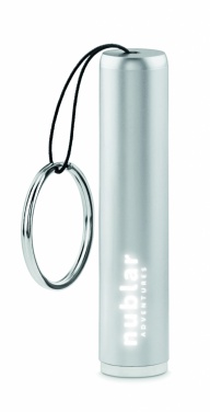 Logo trade corporate gifts image of: Plastic light up logo torch