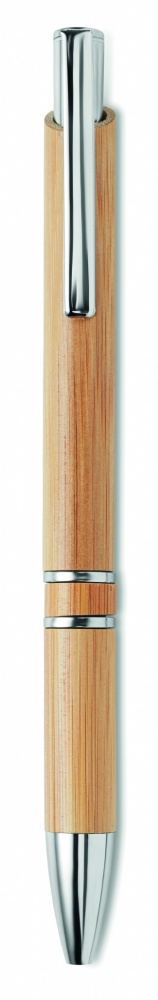 Logotrade business gift image of: Bamboo automatic ball pen