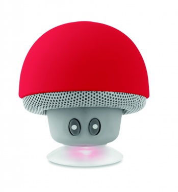 Logo trade advertising products image of: Mushroom 3W wireless speaker