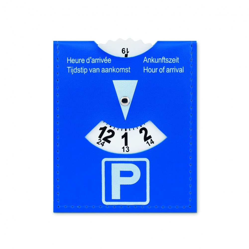 Logotrade advertising products photo of: Parking card in PVC