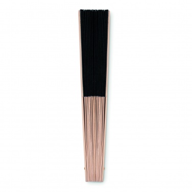 Logotrade promotional merchandise picture of: Manual hand fan wood