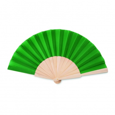 Logotrade promotional giveaways photo of: Manual hand fan wood