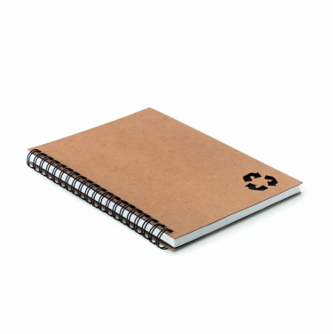 Logo trade promotional merchandise picture of: Mineral paper notebook 70 line