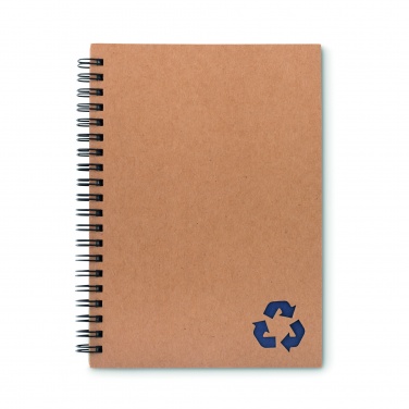 Logo trade promotional merchandise image of: Mineral paper notebook 70 line