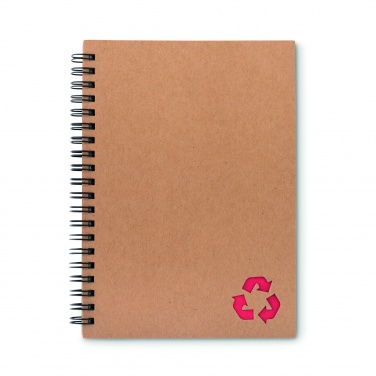 Logo trade promotional products picture of: Mineral paper notebook 70 line