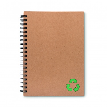 Logo trade promotional gift photo of: Mineral paper notebook 70 line