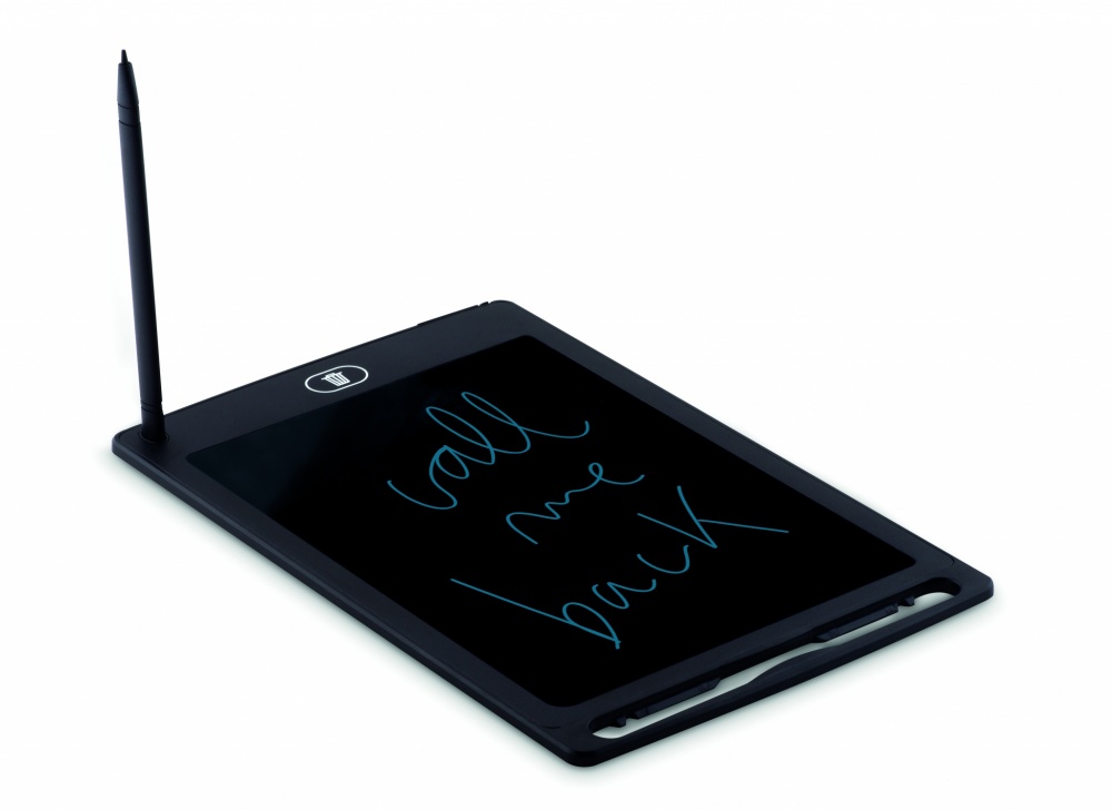 Logo trade advertising products picture of: LCD writing tablet 8.5 inch