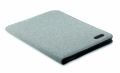 A4 conference folder zipped, Grey