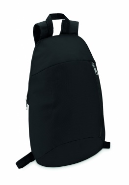 Logo trade promotional giveaways picture of: Backpack with front pocket