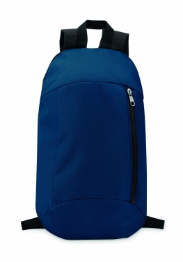 Logo trade corporate gifts image of: Backpack with front pocket