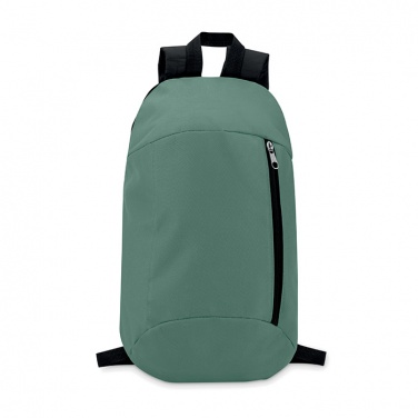 Logo trade promotional merchandise photo of: Backpack with front pocket