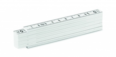 Logotrade promotional giveaways photo of: Folding ruler 1m