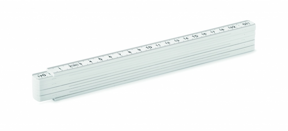 Logotrade corporate gift picture of: Folding ruler 2m