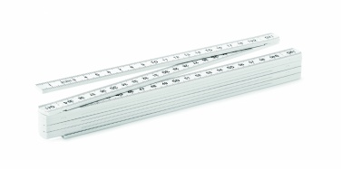 Logotrade promotional item picture of: Folding ruler 2m