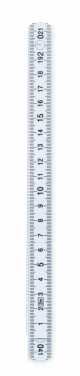 Logotrade promotional giveaway picture of: Folding ruler 2m