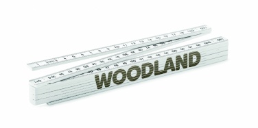 Logo trade promotional item photo of: Folding ruler 2m