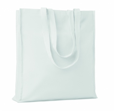 Logotrade corporate gift image of: 140gr/m² cotton shopping bag