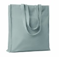 140gr/m² cotton shopping bag, Grey