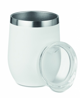 Logo trade promotional merchandise image of: Double wall mug 300ml