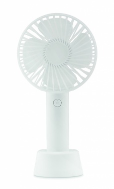 Logo trade promotional items picture of: USB desk fan with stand 