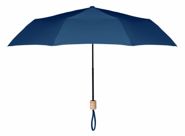 Logotrade promotional merchandise picture of: 21 inch RPET foldable umbrella