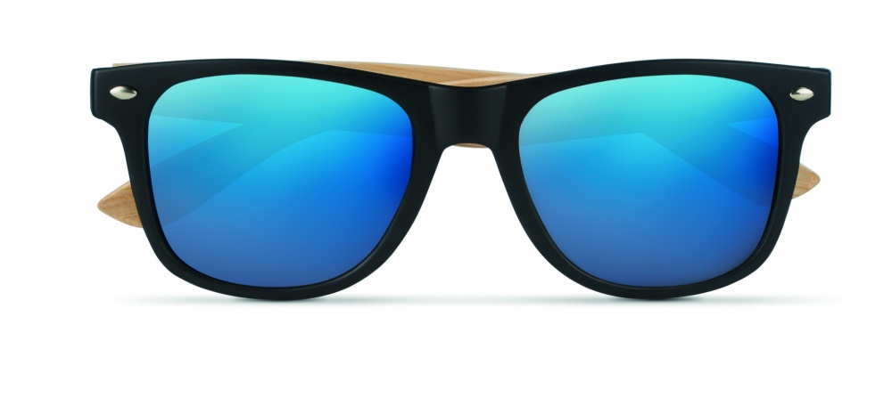 Logo trade corporate gifts picture of: Sunglasses with bamboo arms RAKVERE