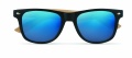 Sunglasses with bamboo arms RAKVERE, Blue