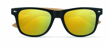 Logotrade promotional giveaway image of: Sunglasses with bamboo arms RAKVERE