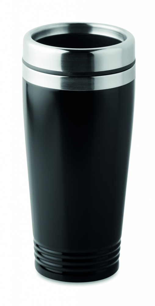 Logo trade corporate gift photo of: Double wall travel cup