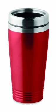 Logotrade promotional merchandise picture of: Double wall travel cup