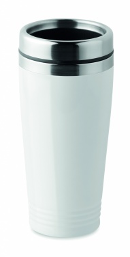 Logotrade promotional gift image of: Double wall travel cup